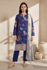 Kurta Dupatta Trouser - 2143