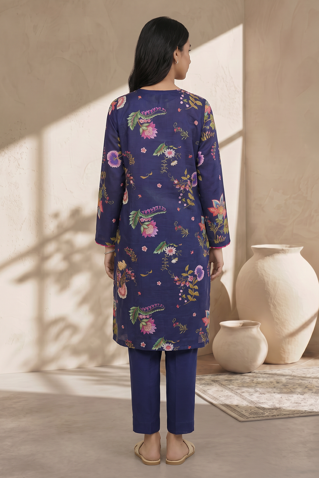 Kurta Dupatta Trouser - 2143