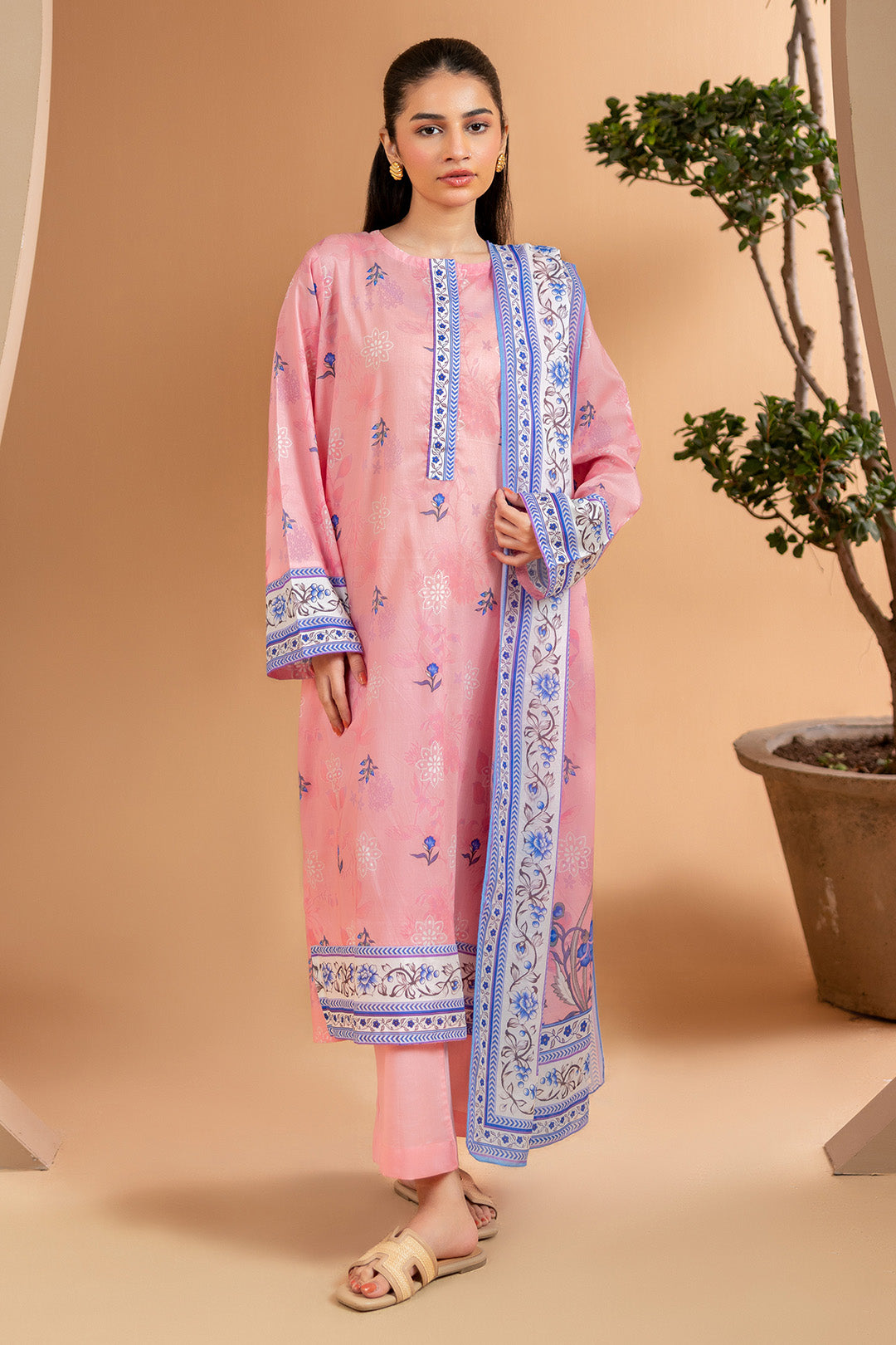 Kurta Dupatta Trouser - 2144