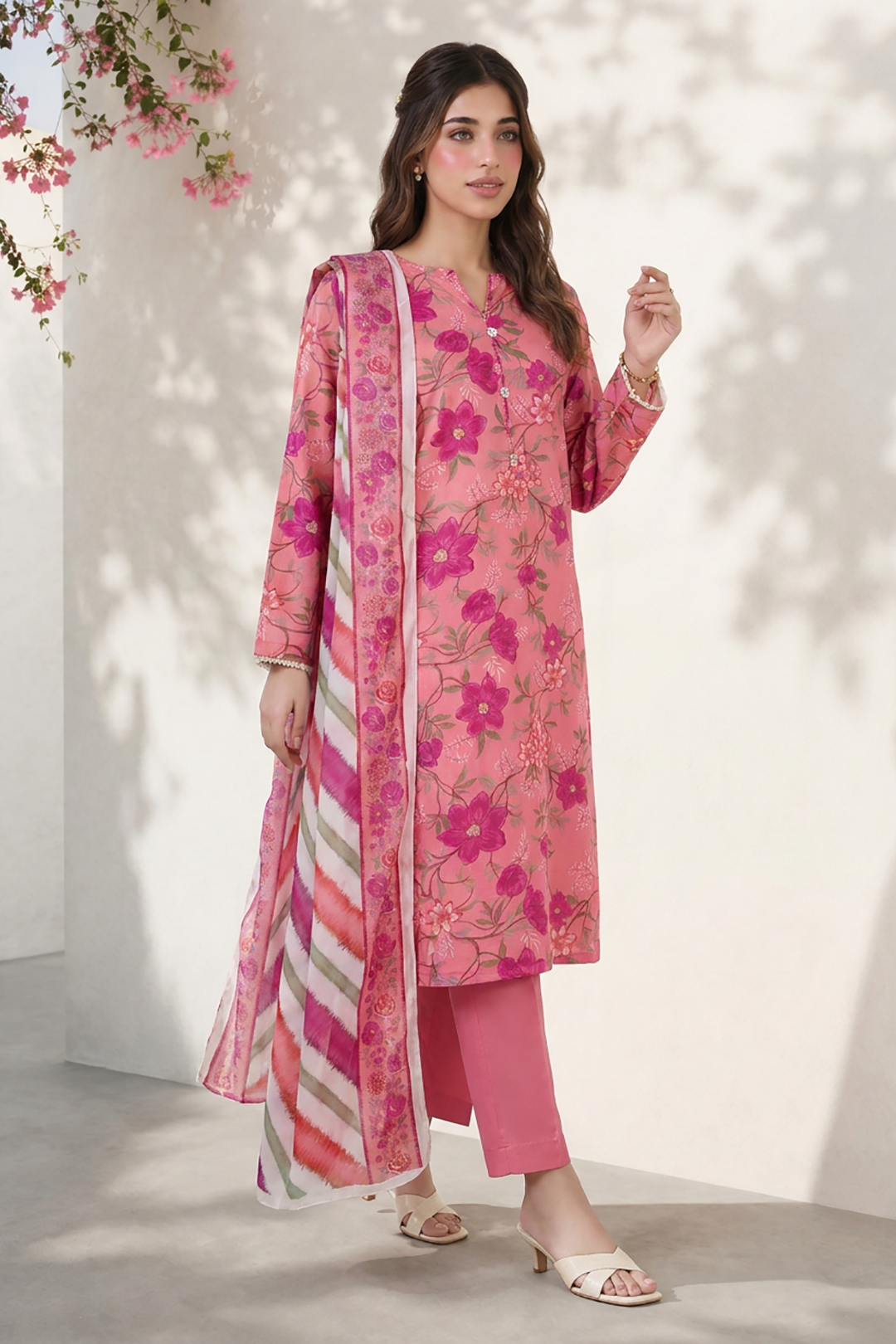 Kurta Dupatta Trouser - 2149