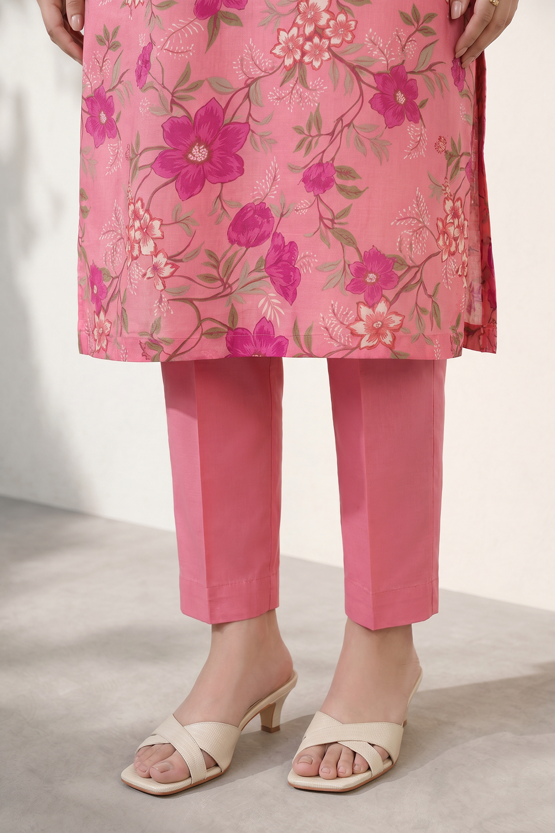 Kurta Dupatta Trouser - 2149