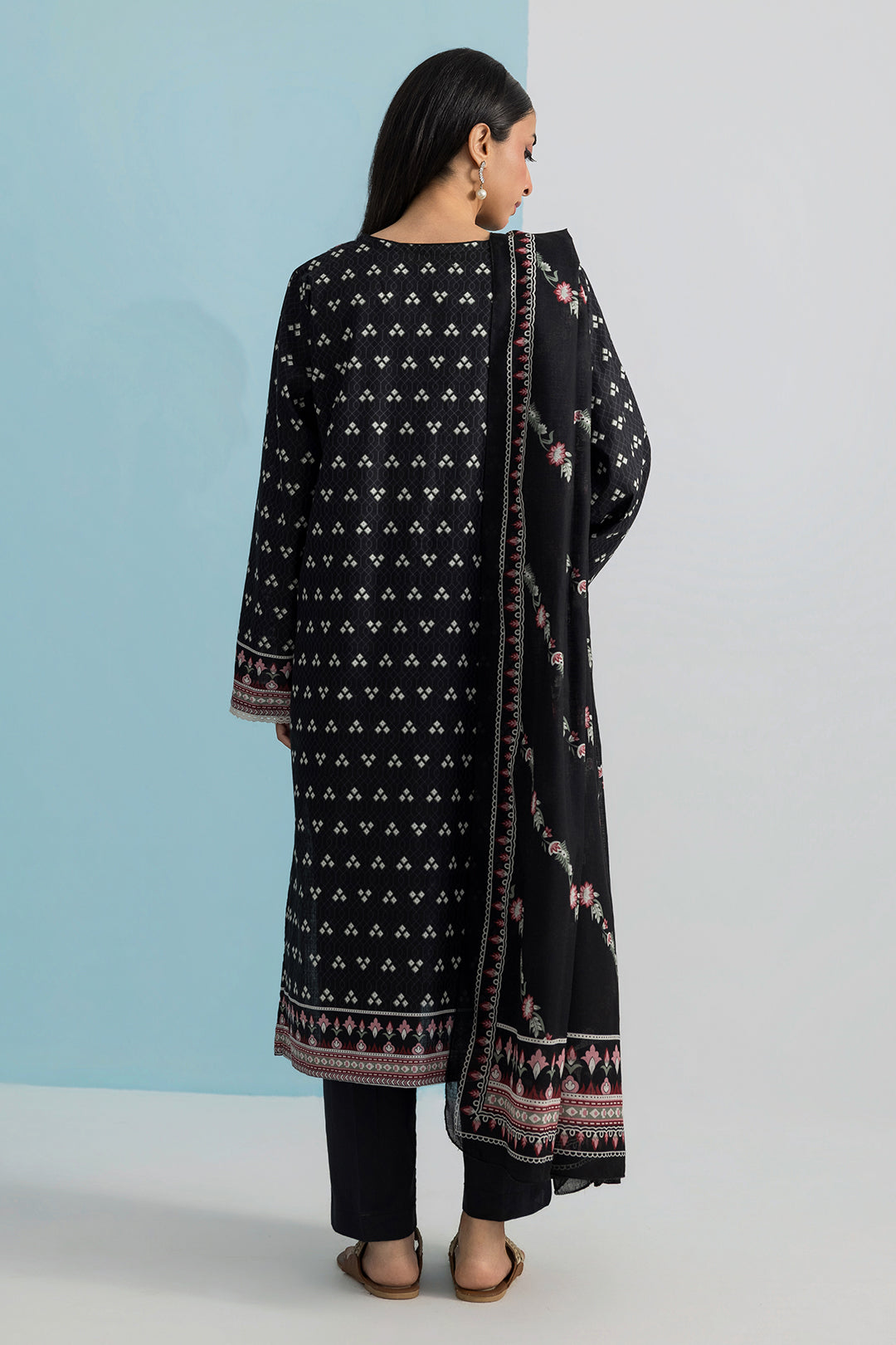 Kurta Dupatta Trouser - 2152