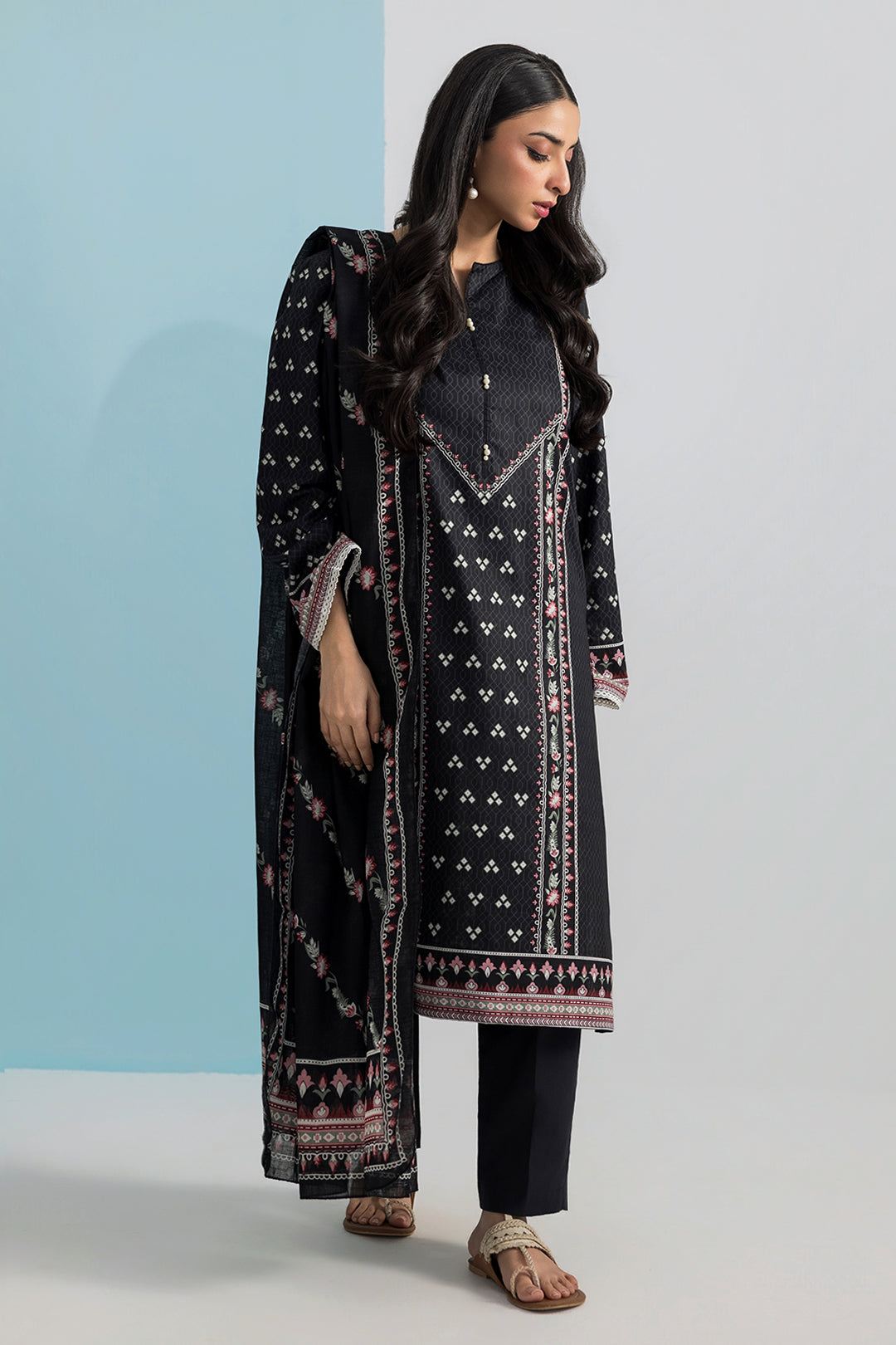 Kurta Dupatta Trouser - 2152