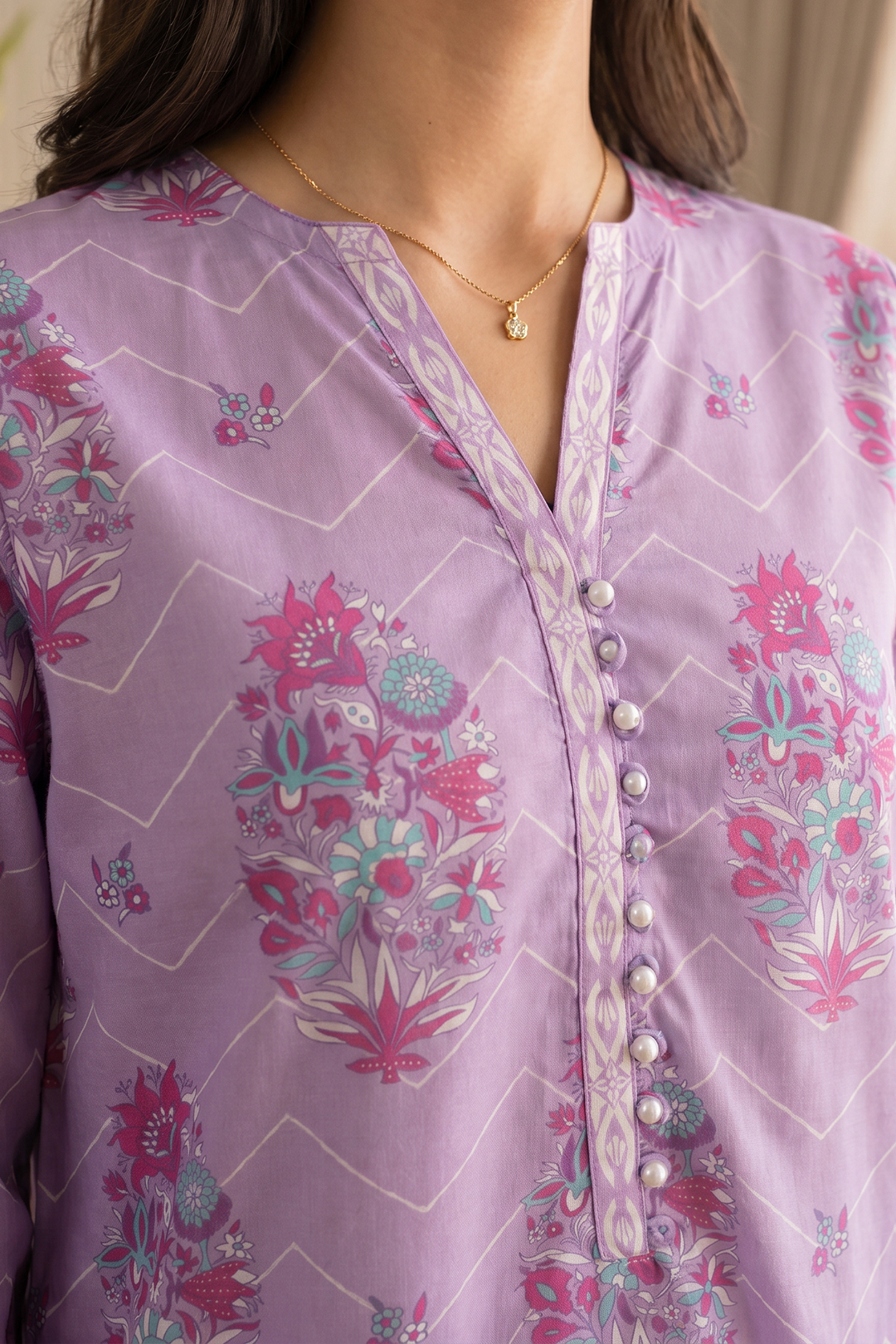 Kurta Dupatta Trouser - 2156