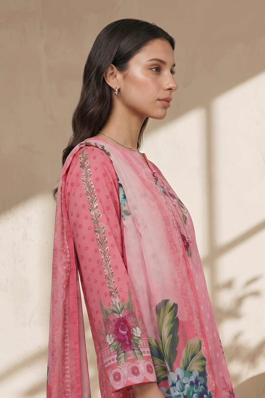 Kurta Dupatta Trouser - 2157