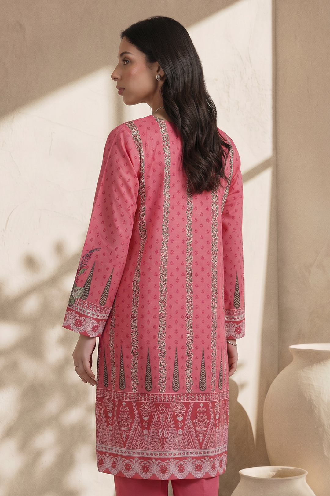 Kurta Dupatta Trouser - 2157