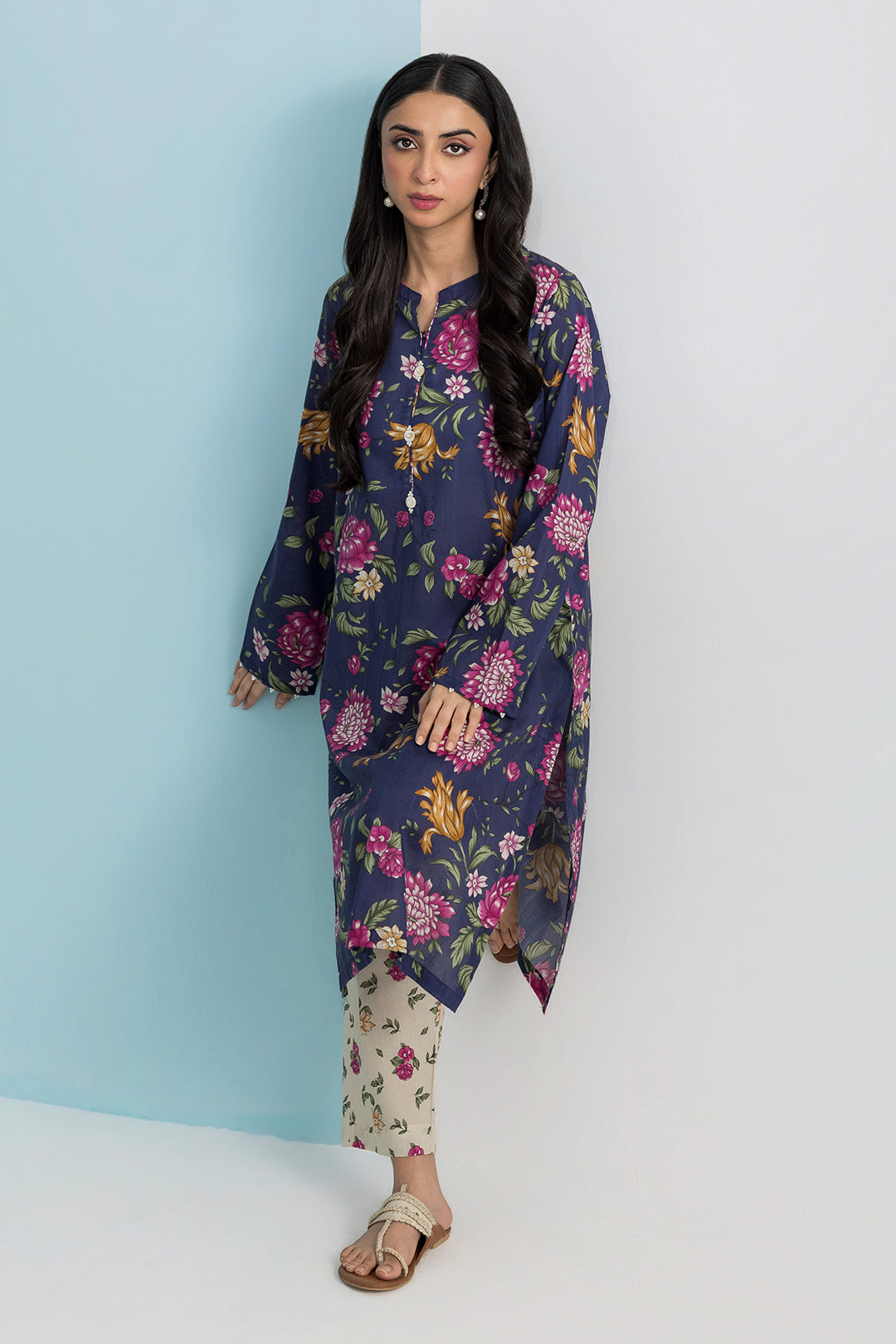 Kurta Dupatta Trouser - 2159