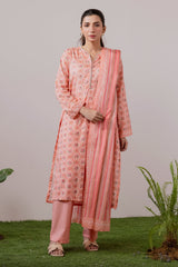 Kurta Dupatta Trouser - 2160