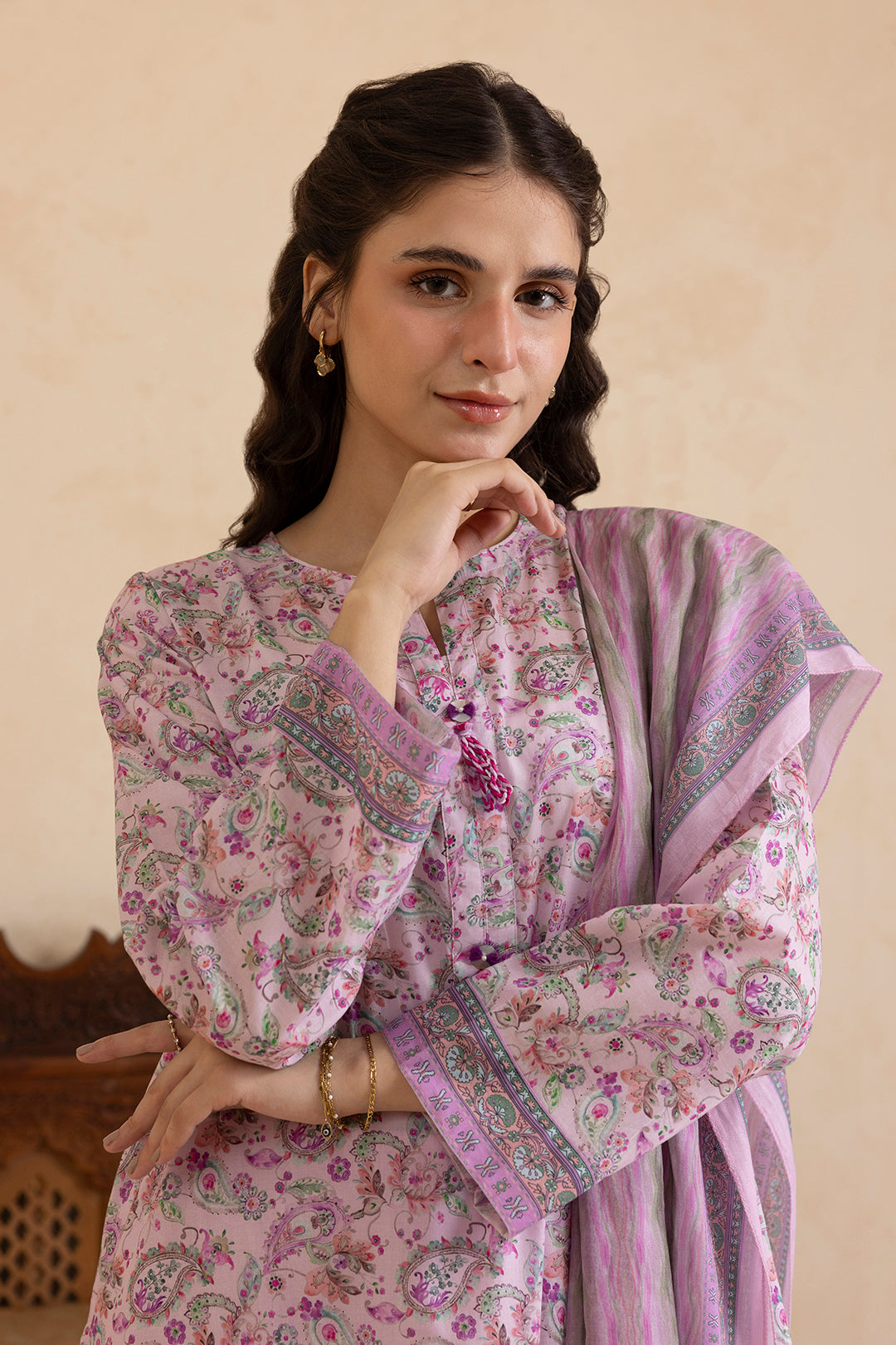 Kurta Dupatta - 2166