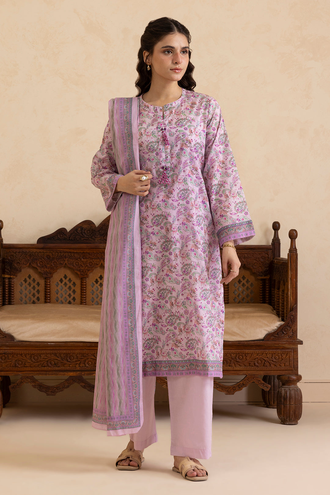Kurta Dupatta - 2166