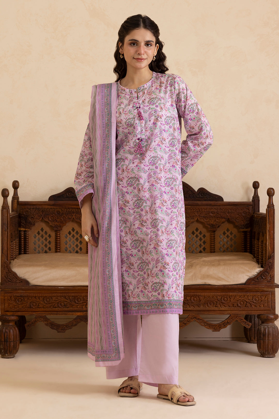 Kurta Dupatta - 2166