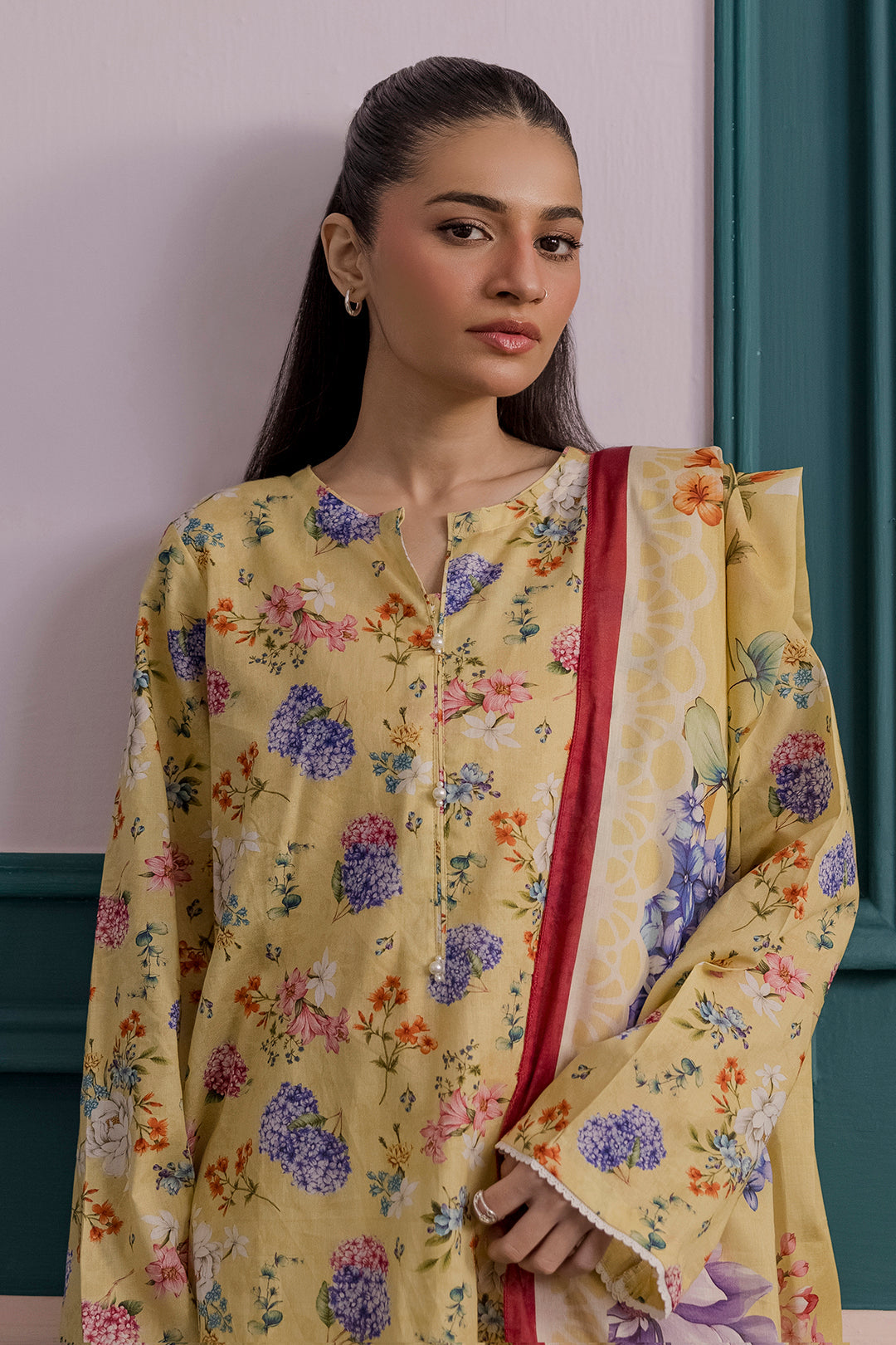 Kurta Dupatta Trouser - 2167