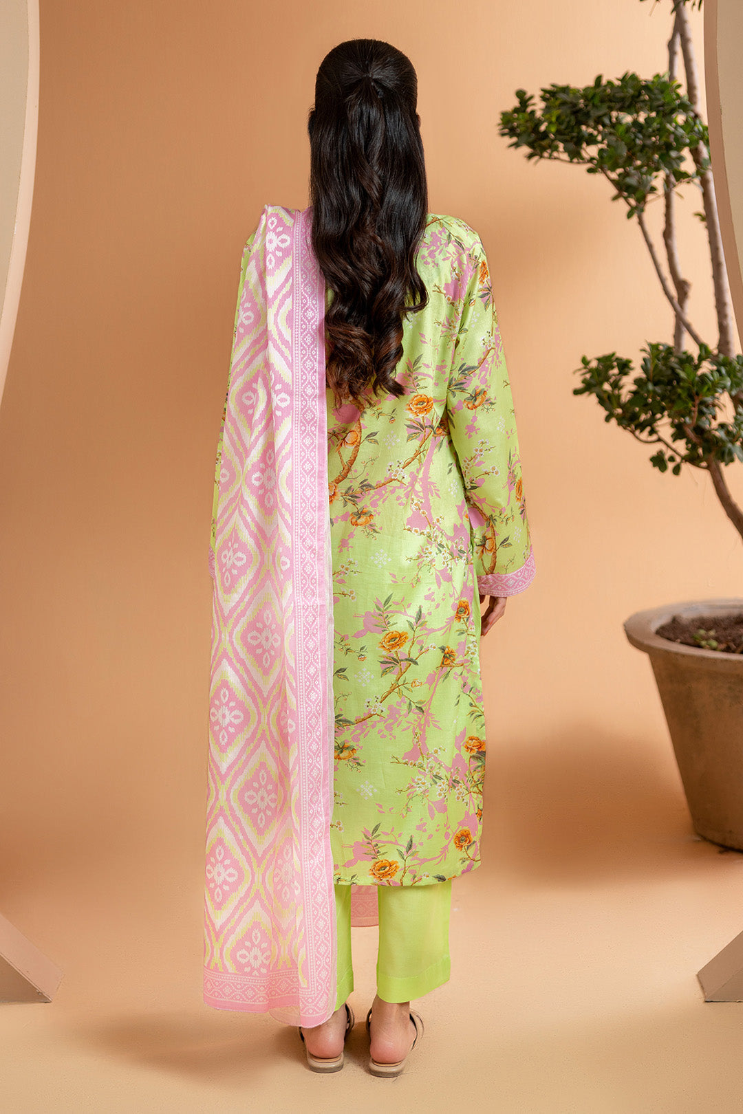 Kurta Dupatta Trouser - 2168