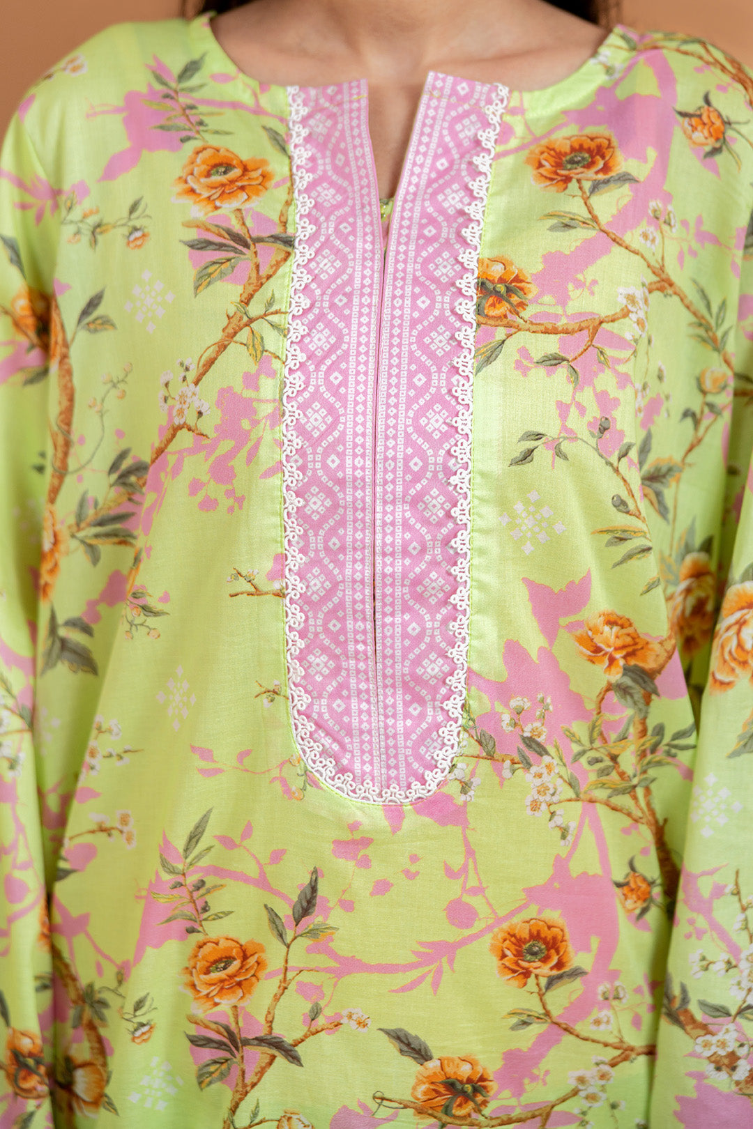 Kurta Dupatta Trouser - 2168