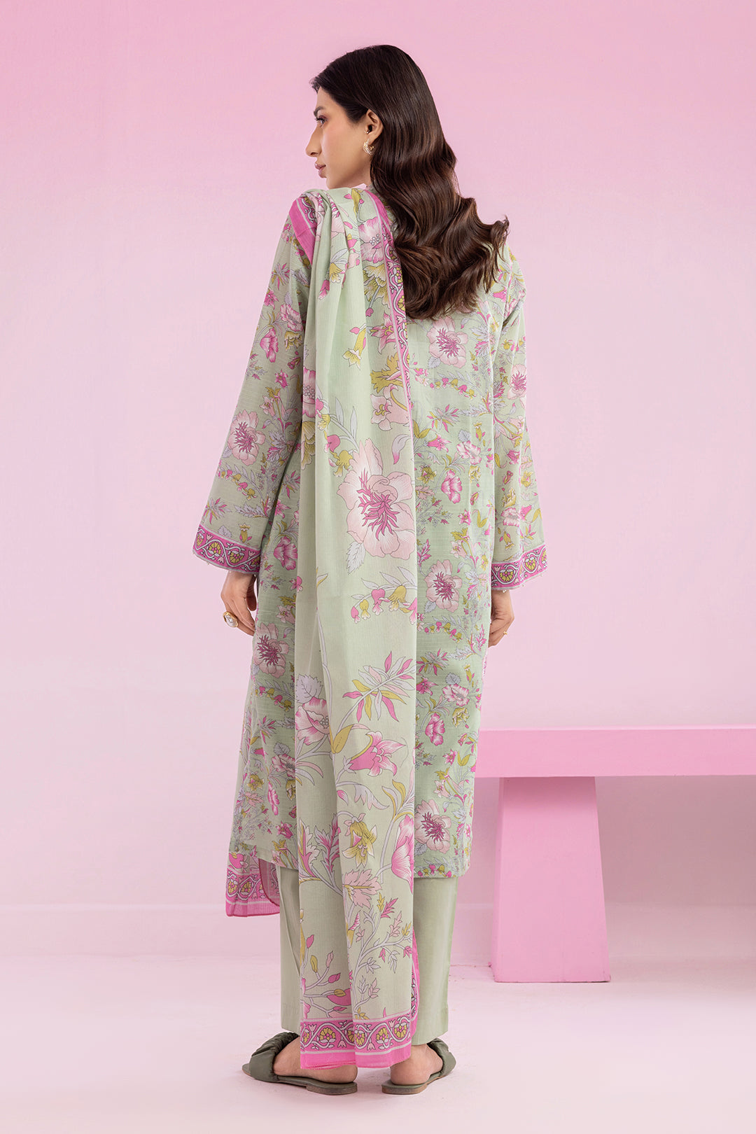 Kurta Dupatta Trouser - 2171