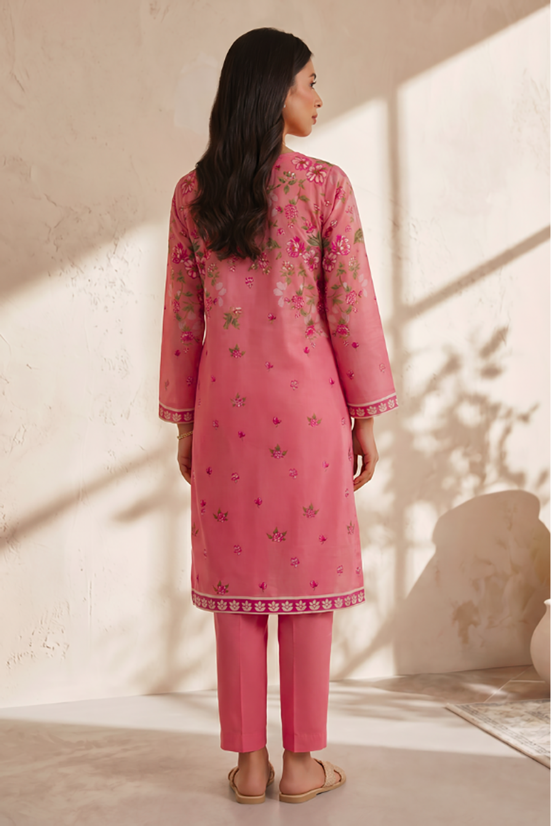 Kurta Dupatta Trouser - 2179