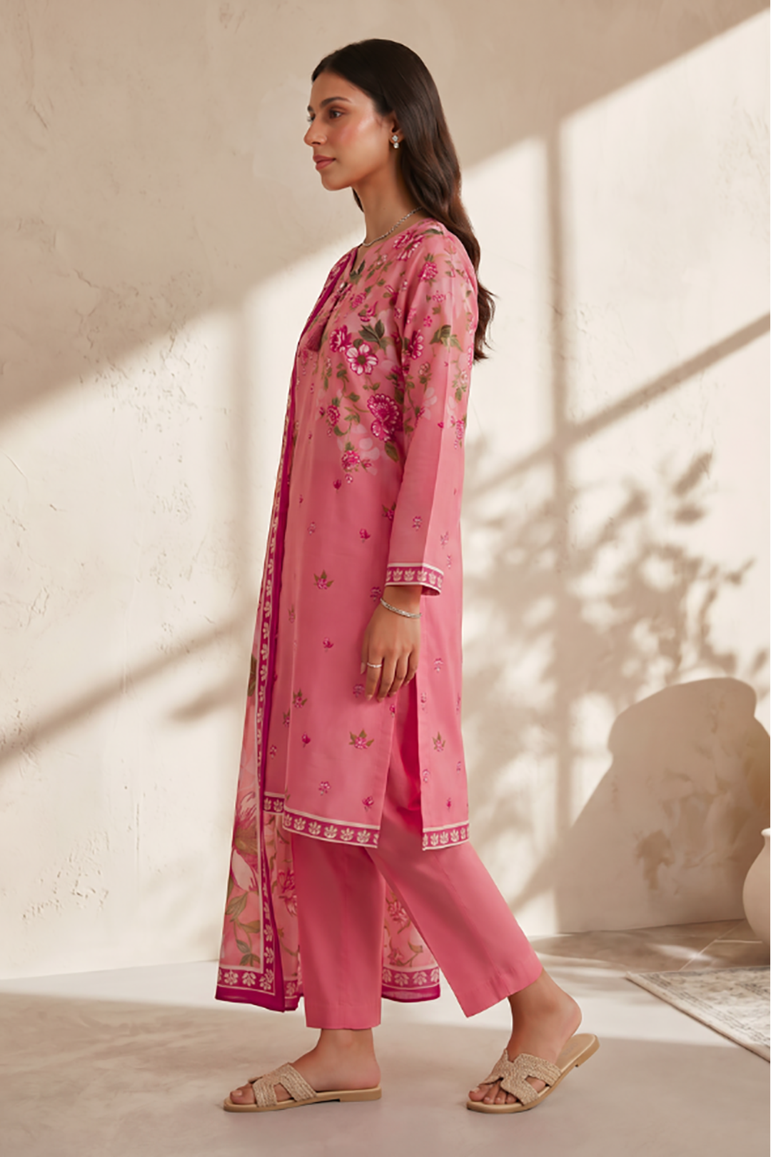 Kurta Dupatta Trouser - 2179