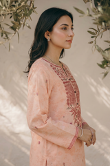 Embroidered Kurta Dupatta Trouser - 2200