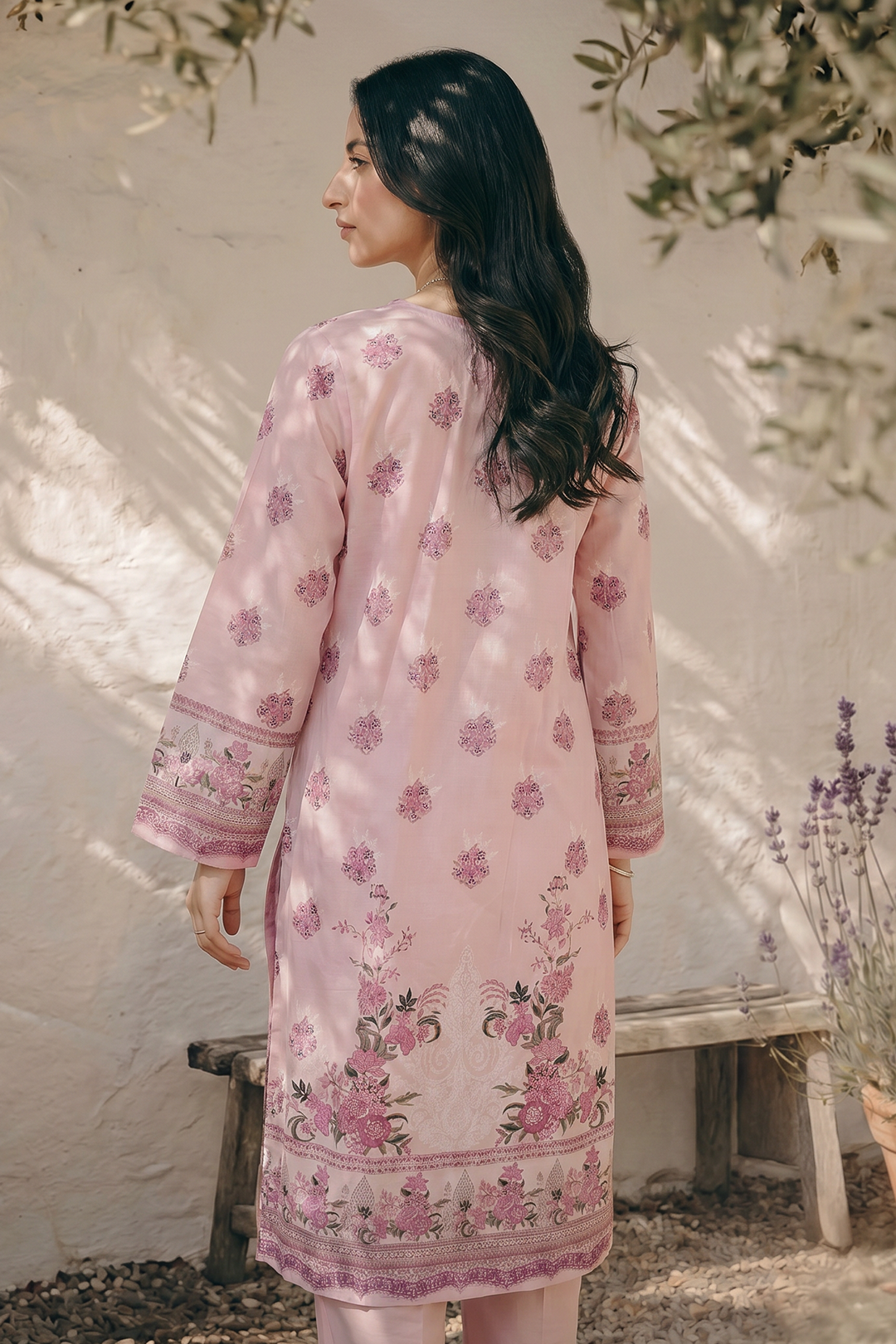 Kurta Dupatta Trouser - 2438
