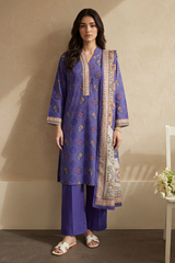 Kurta Dupatta Trouser - 2440
