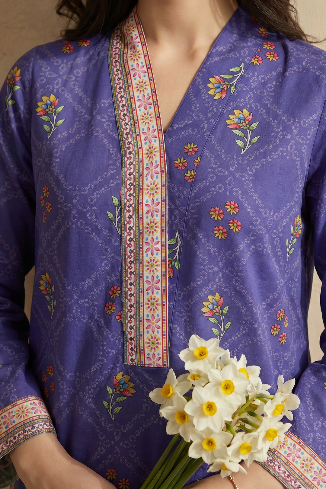 Kurta Dupatta Trouser - 2440