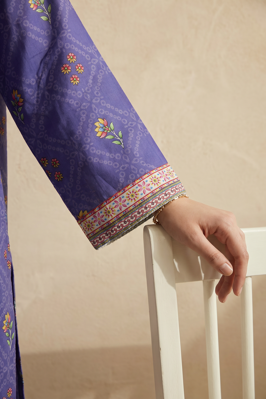 Kurta Dupatta Trouser - 2440