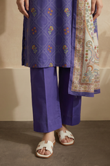 Kurta Dupatta Trouser - 2440