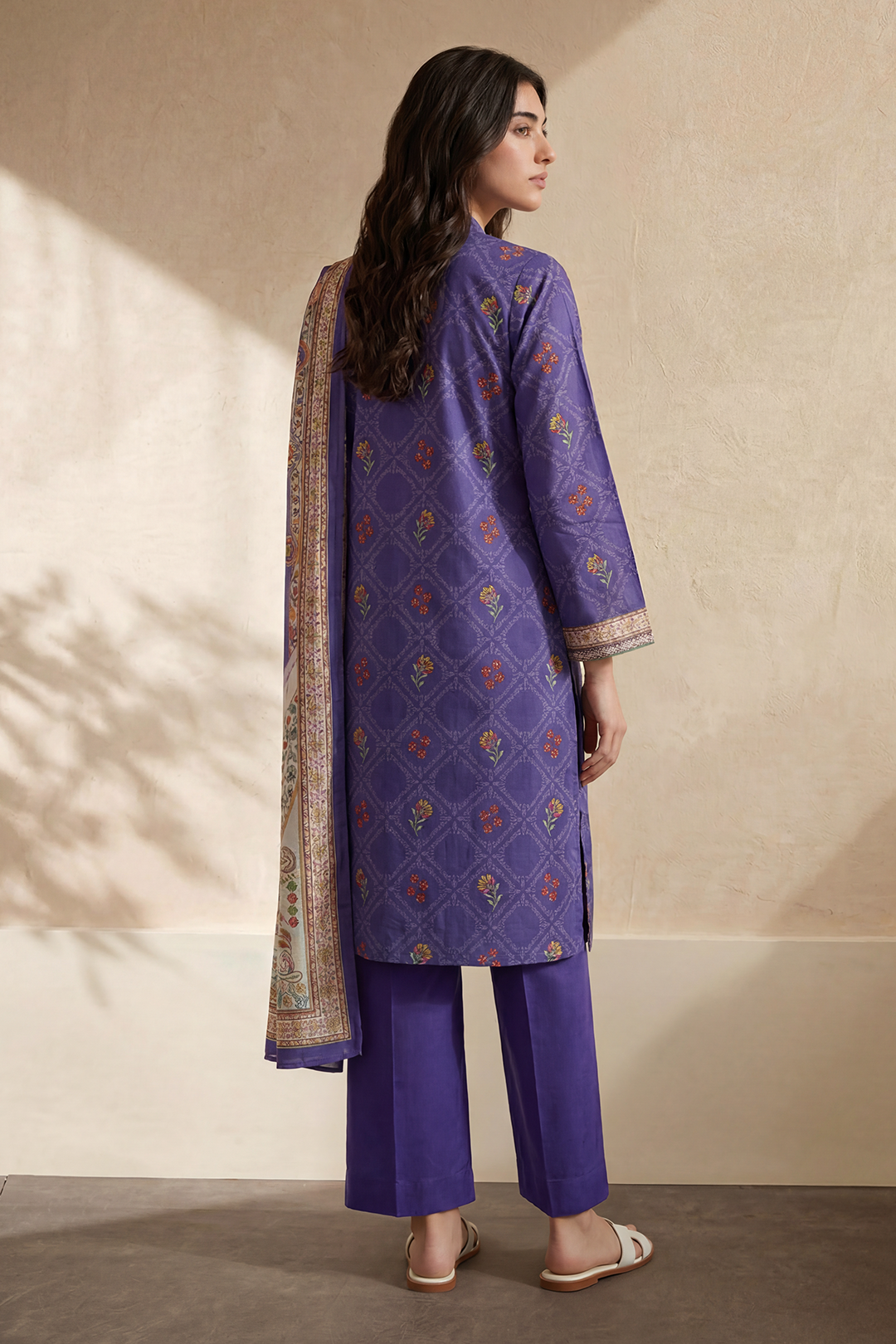 Kurta Dupatta Trouser - 2440