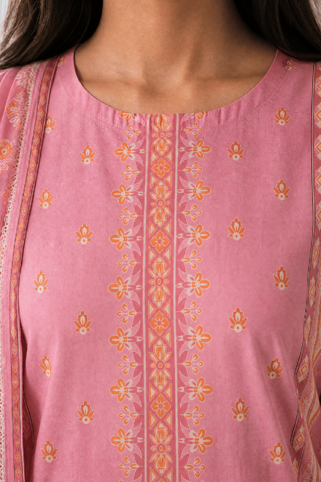 Kurta Dupatta Trouser - 2448