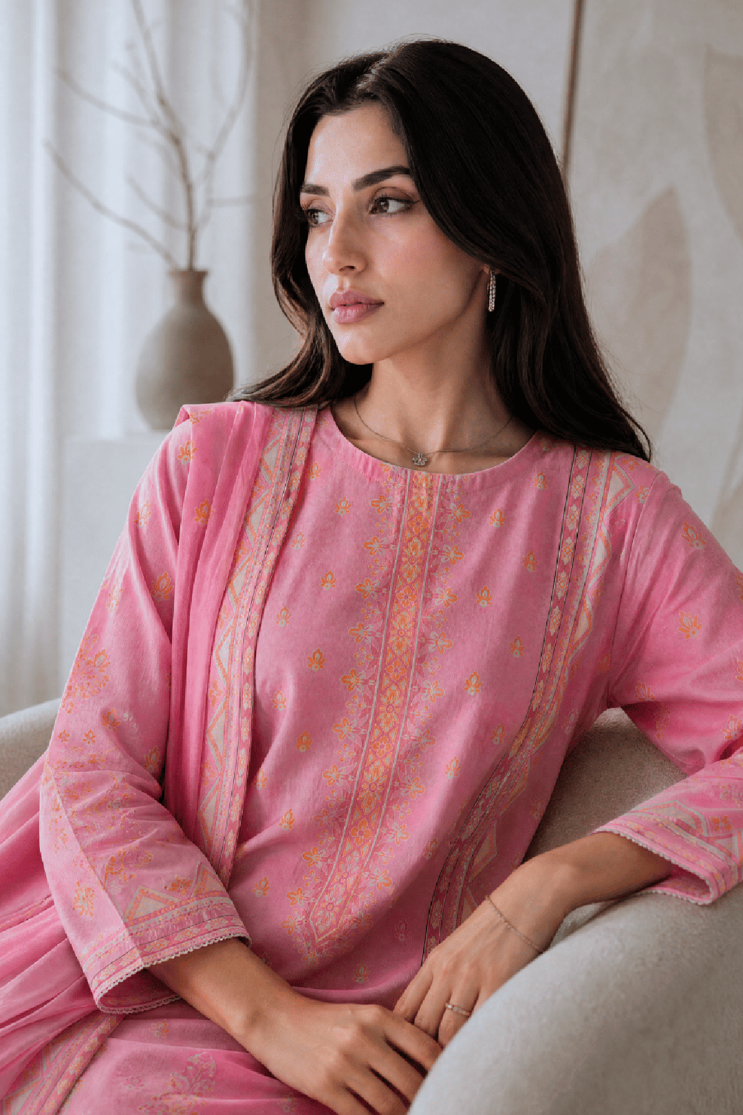 Kurta Dupatta Trouser - 2448
