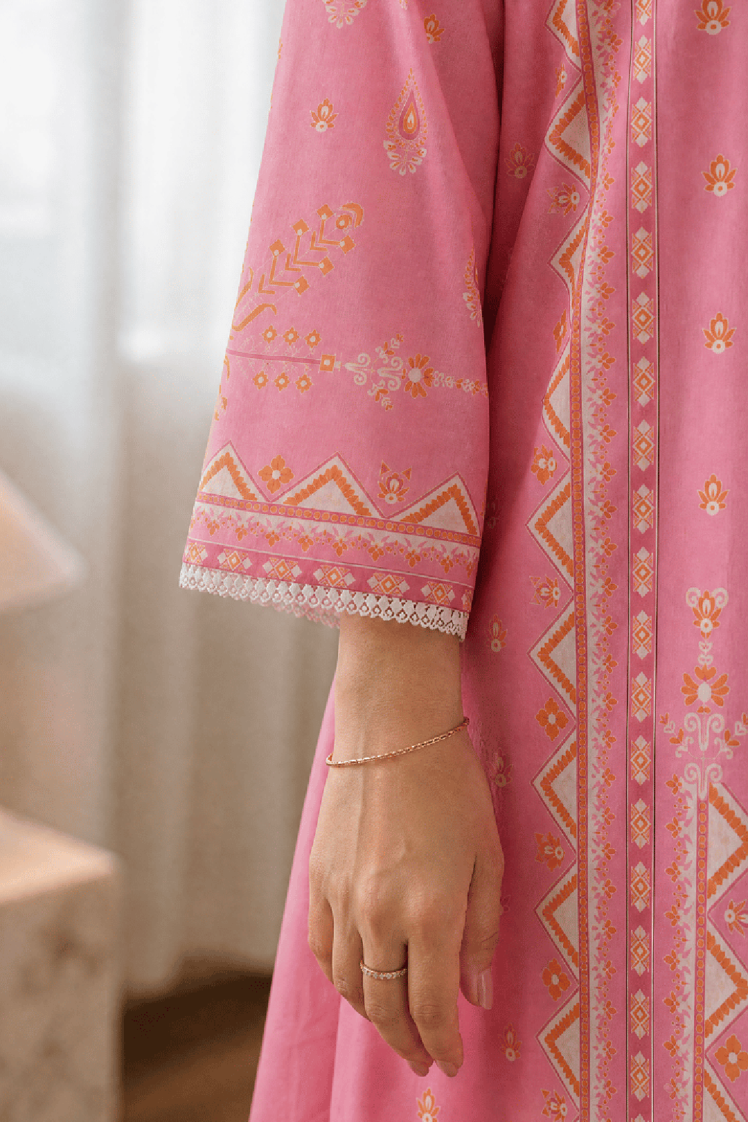 Kurta Dupatta Trouser - 2448
