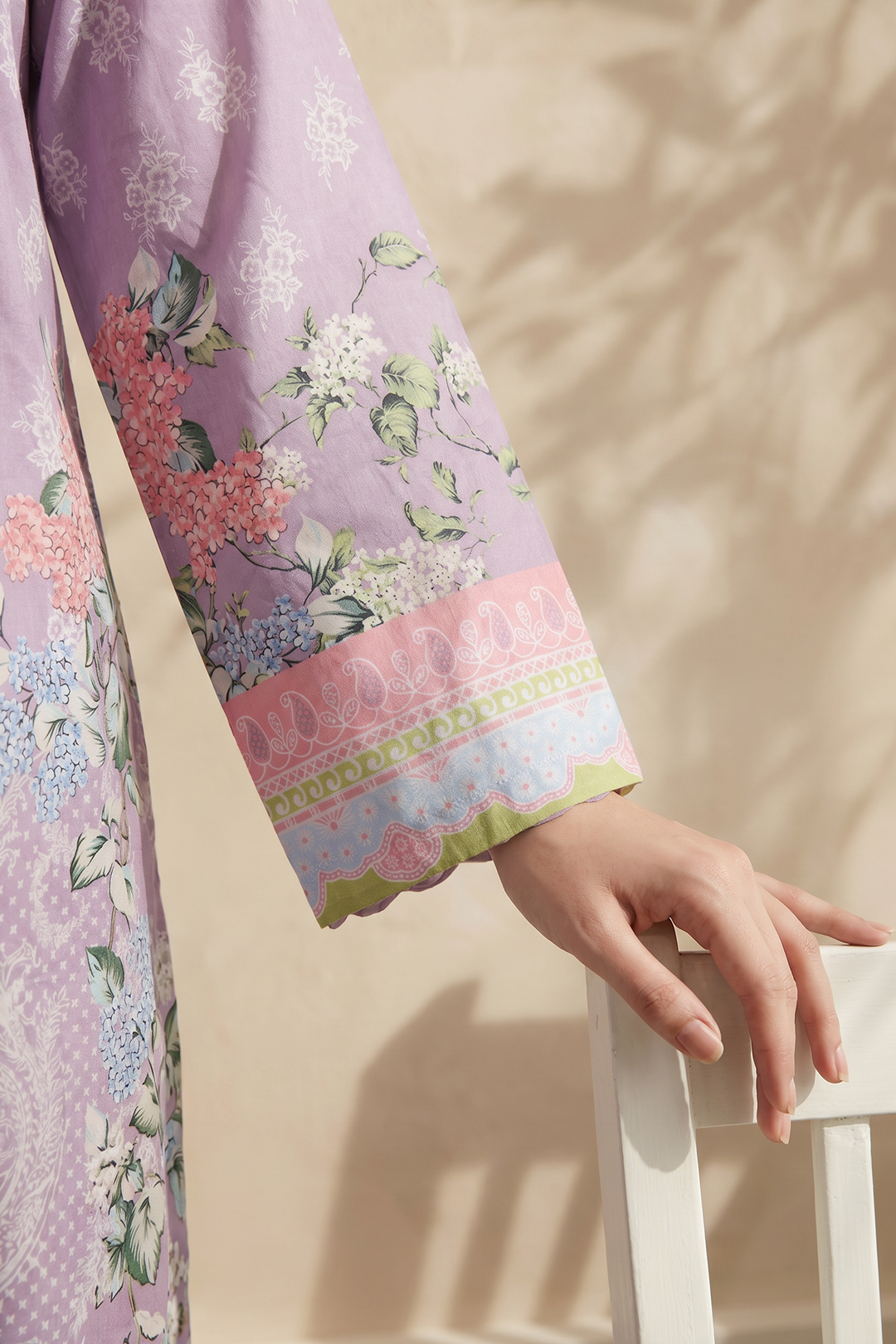 Kurta Dupatta Trouser - 2454