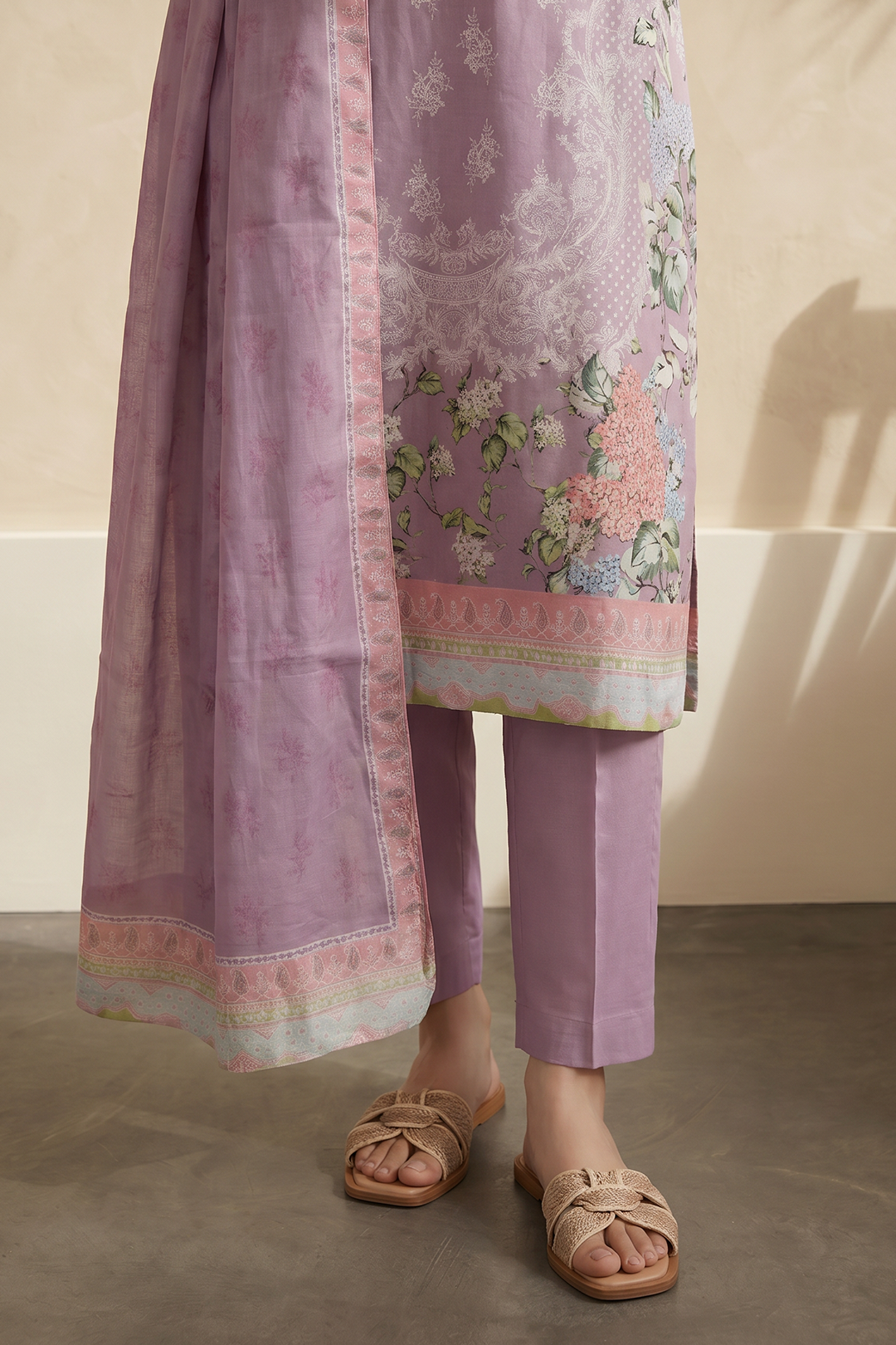 Kurta Dupatta Trouser - 2454