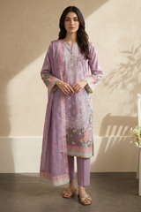 Kurta Dupatta Trouser - 2454