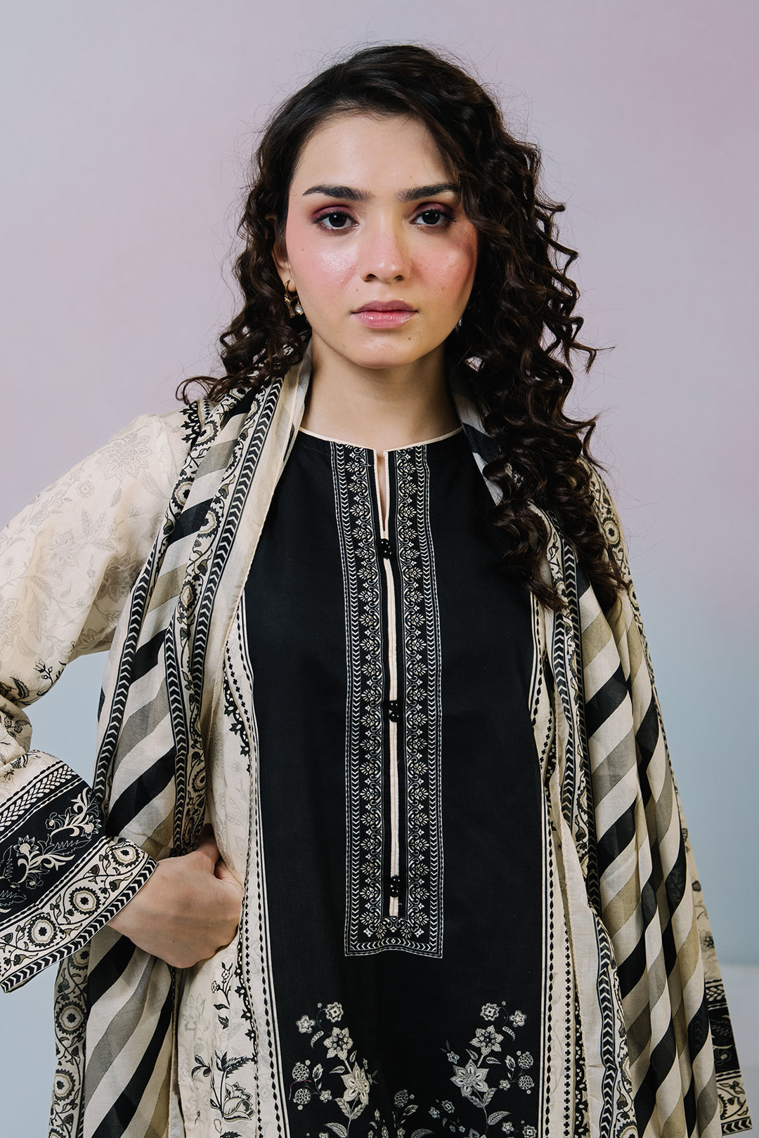 Kurta Dupatta Trouser - 2459
