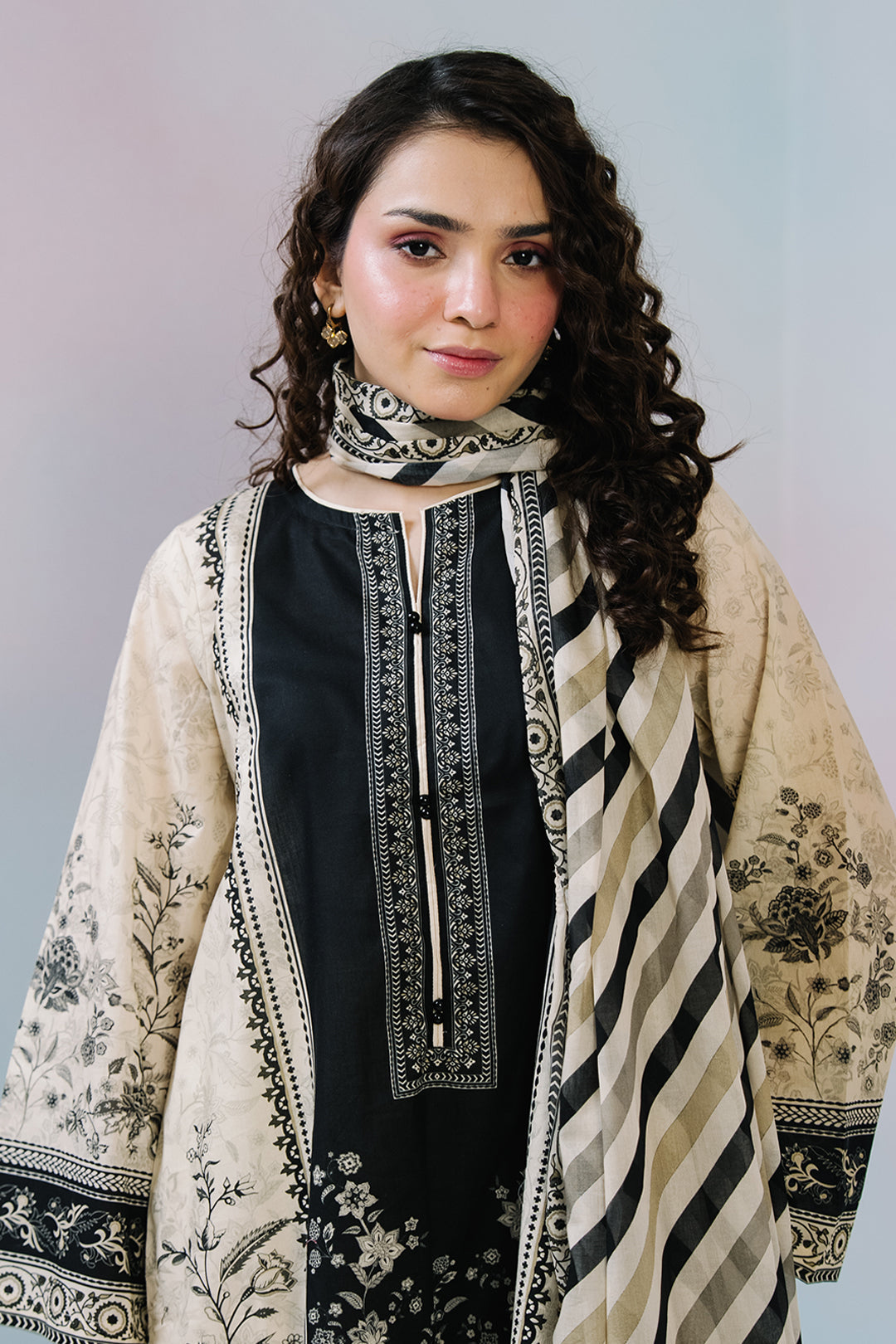 Kurta Dupatta Trouser - 2459