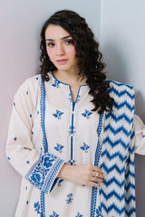 Kurta Dupatta Trouser - 2460