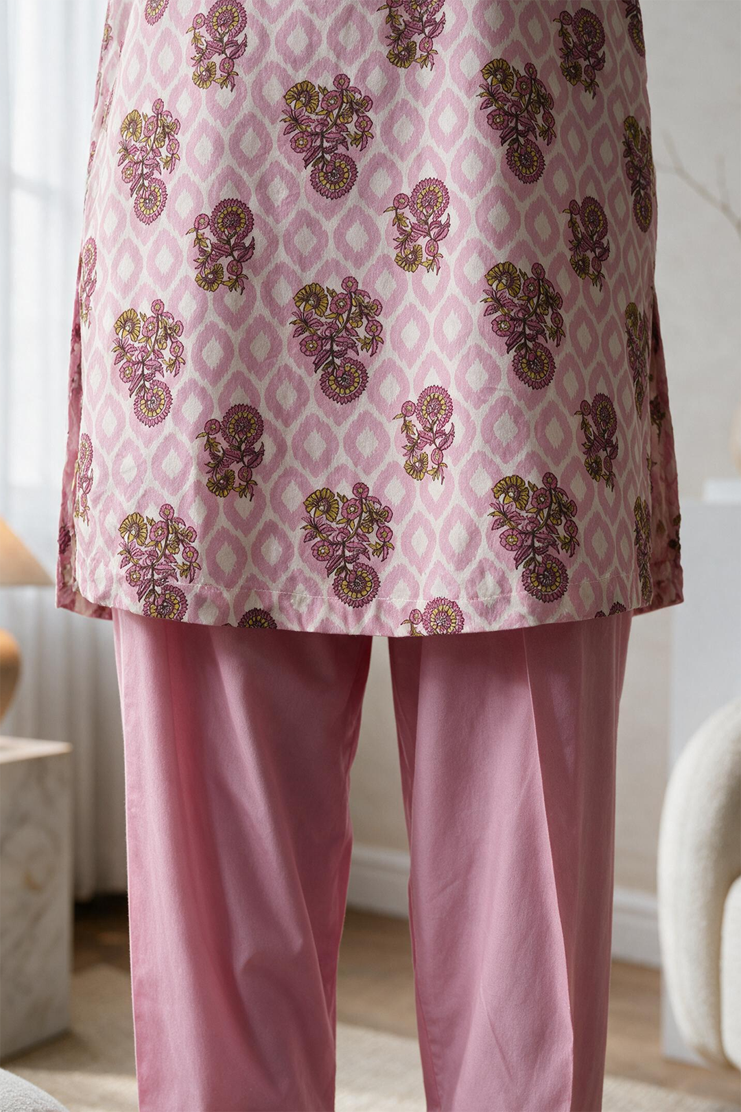 Kurta Dupatta Trouser - 2463
