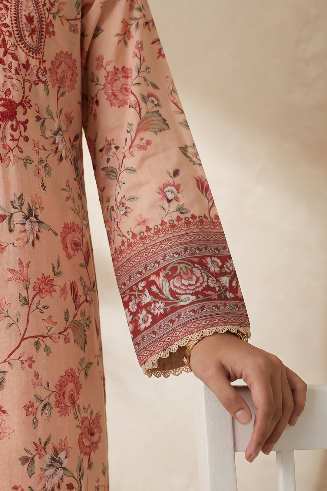 Kurta Dupatta Trouser - 2465