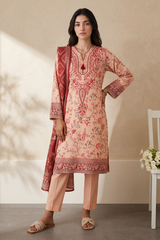 Kurta Dupatta Trouser - 2465