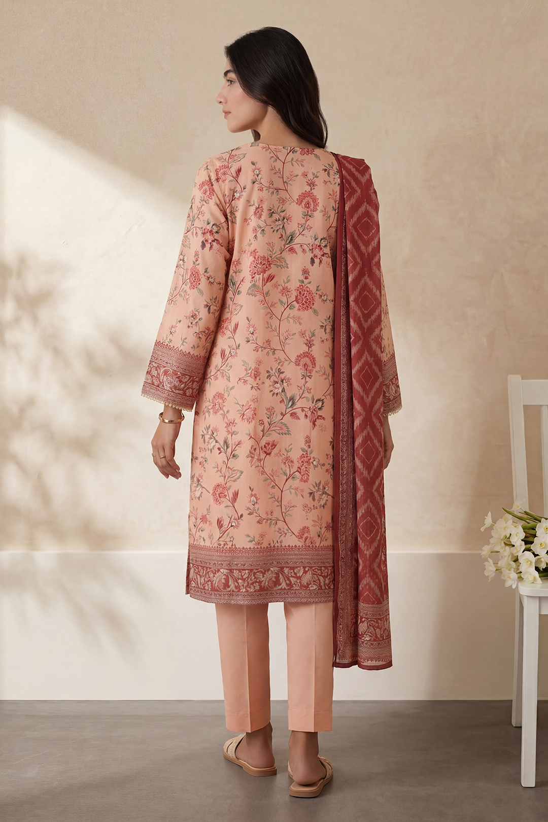 Kurta Dupatta Trouser - 2465