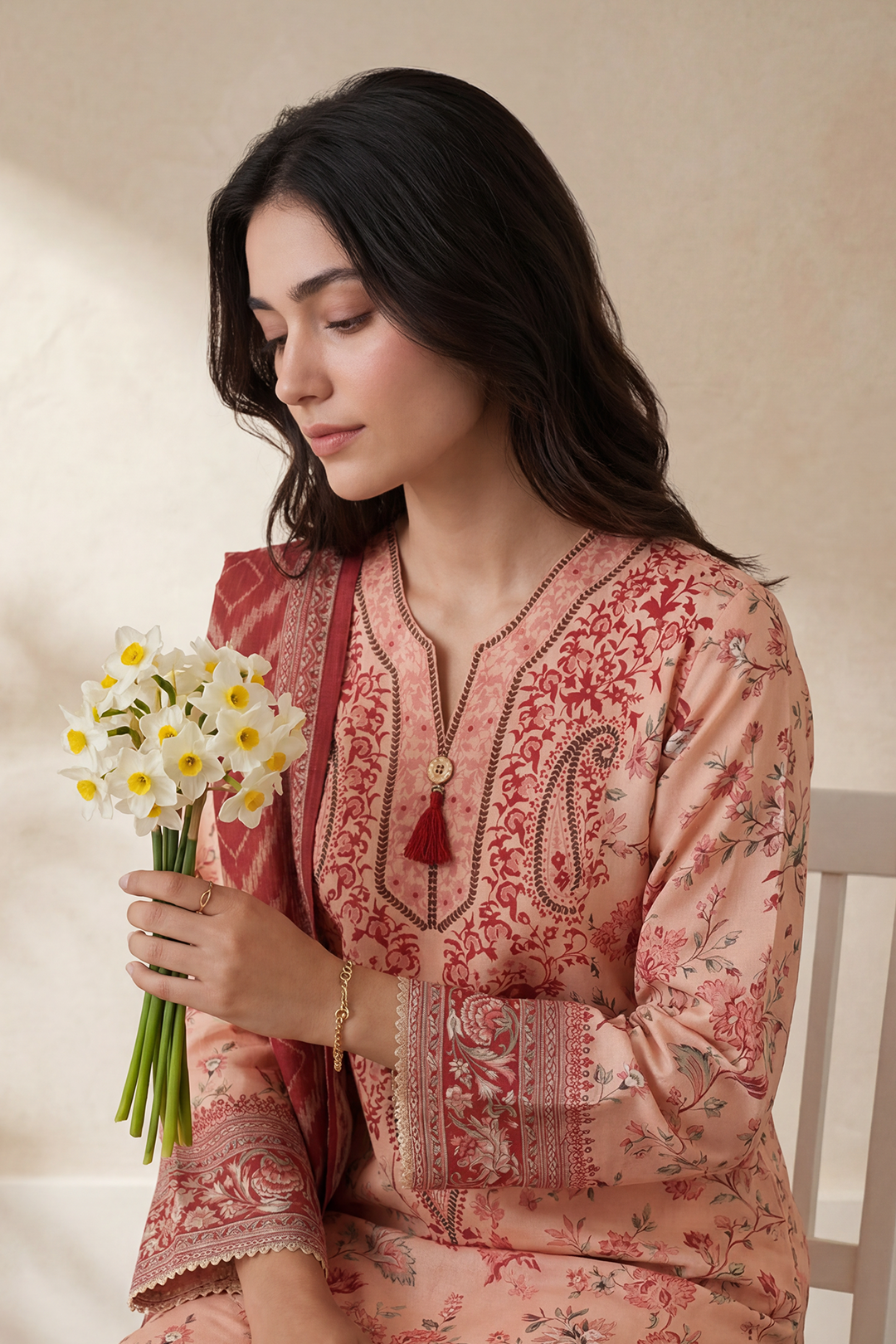 Kurta Dupatta Trouser - 2465