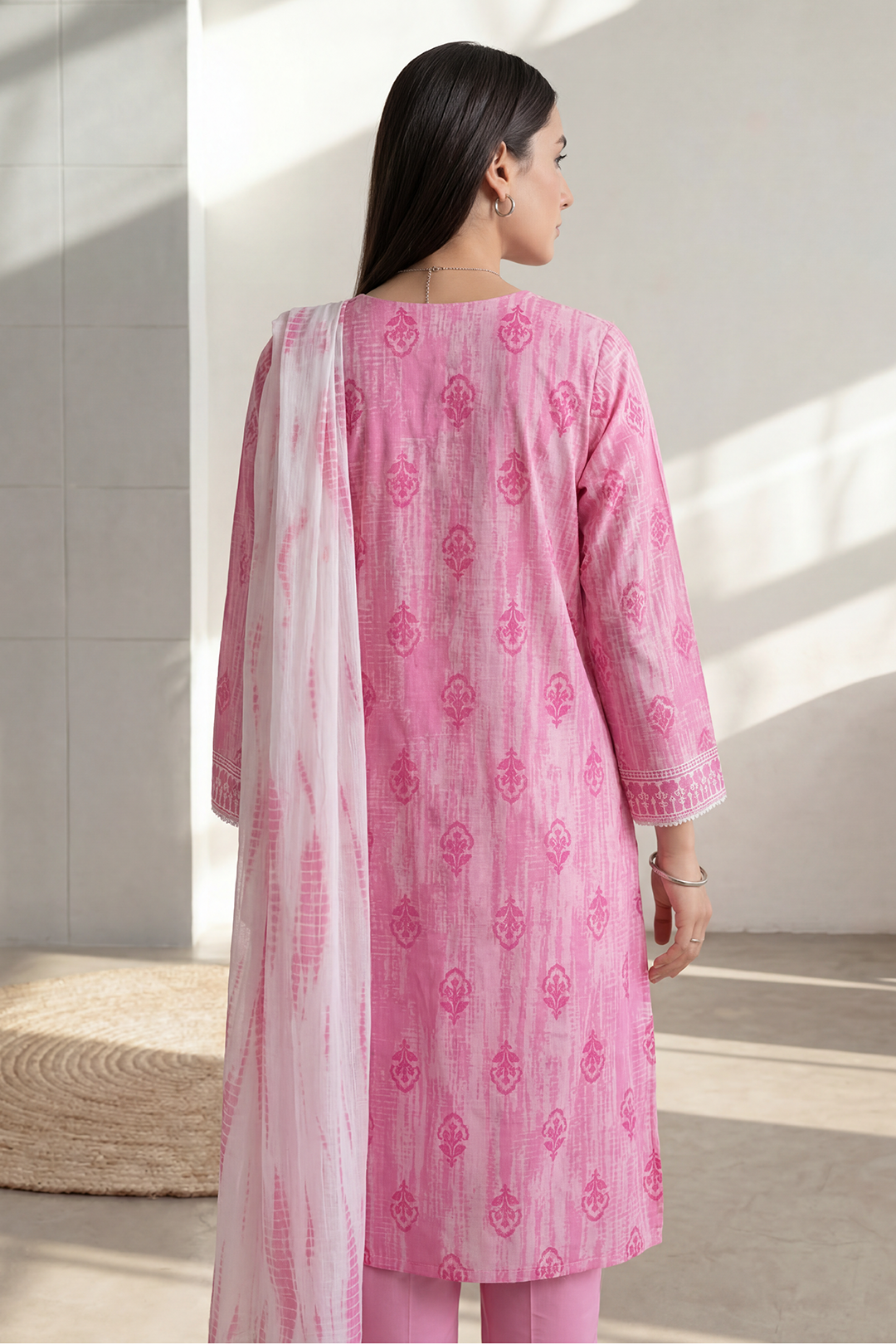 Kurta Dupatta Trouser - 2472