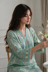 Kurta Dupatta Trouser - 2476