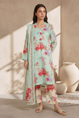 Kurta Dupatta Trouser - 2477