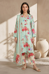 Kurta Dupatta Trouser - 2477