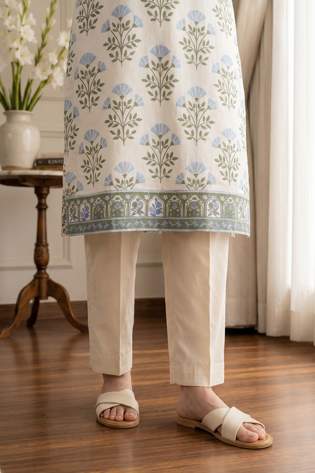 Kurta Dupatta Trouser - 2478