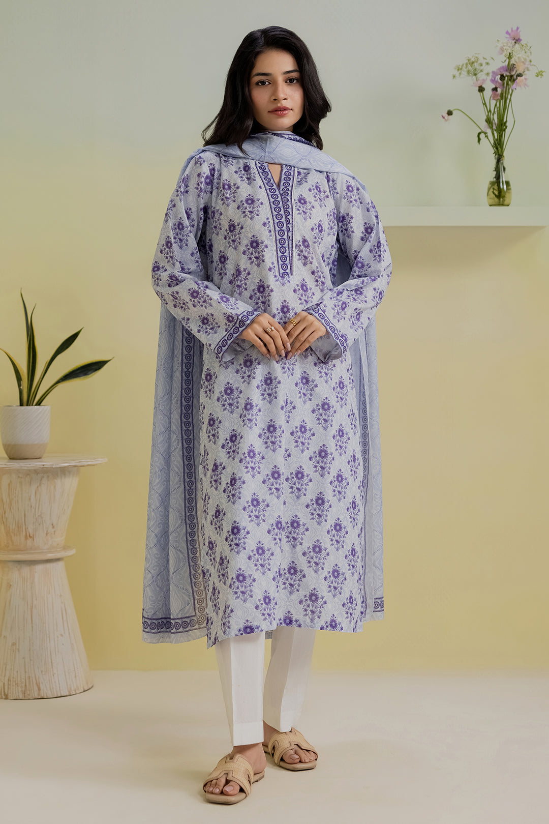 Kurta Dupatta Trouser - 2480