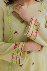 Kurta Dupatta Trouser - 2484