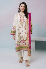 Kurta Dupatta Trouser - 2488
